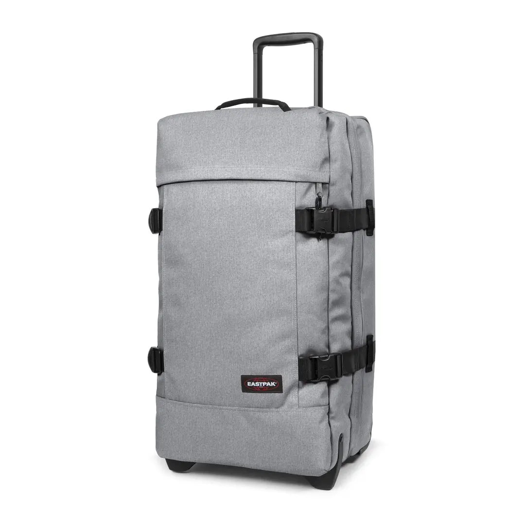 Eastpak Tranverz M - Grå Mellanstor Resväska 67cm