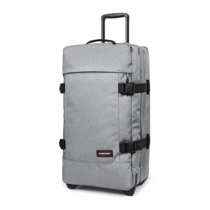 Eastpak Tranverz M - Grå Mellanstor Resväska 67cm