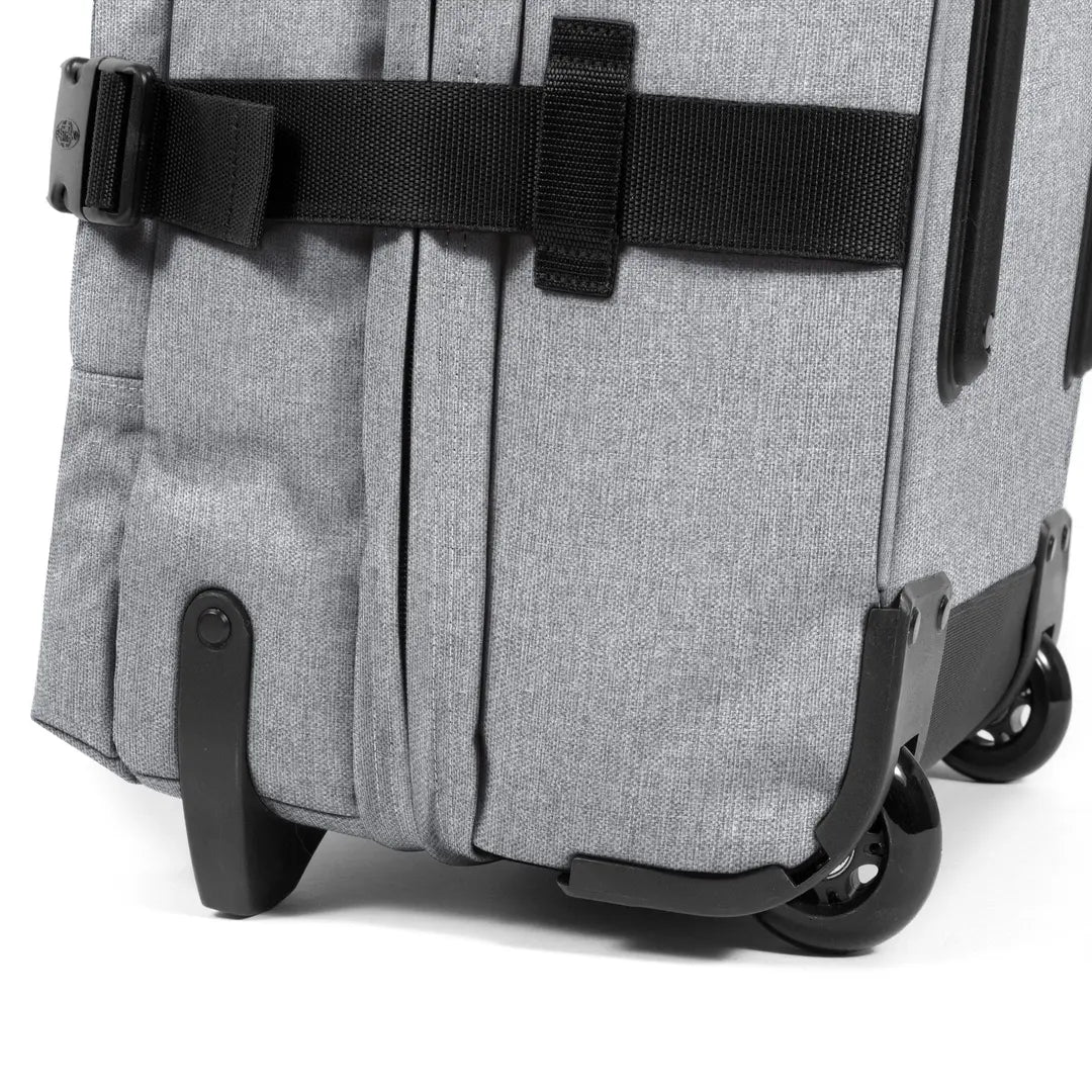 Eastpak Tranverz M - Grå Mellanstor Resväska 67cm