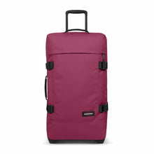 Eastpak Tranverz M - Vinröd Mellanstor Resväska 67cm