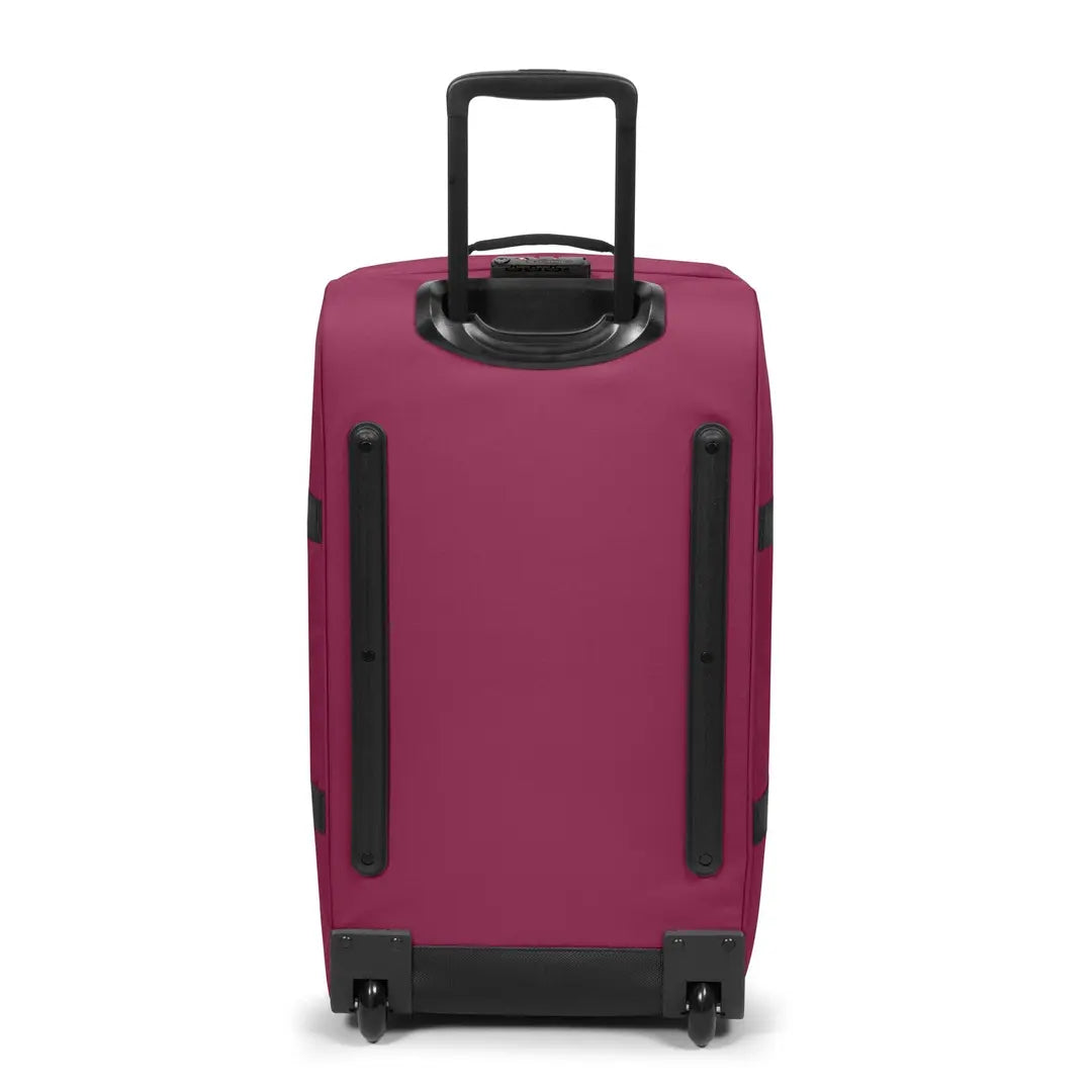 Eastpak Tranverz M - Vinröd Mellanstor Resväska 67cm