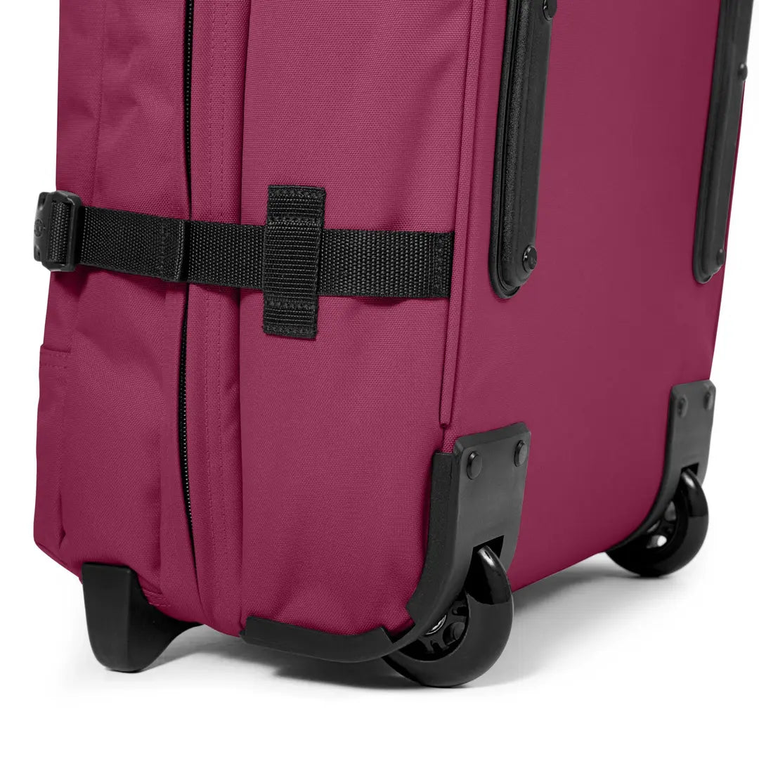 Eastpak Tranverz M - Vinröd Mellanstor Resväska 67cm