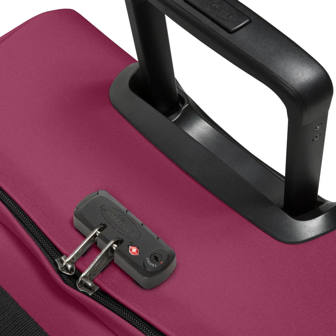 Eastpak Tranverz M - Vinröd Mellanstor Resväska 67cm