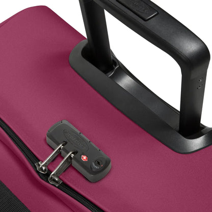 Eastpak Tranverz M - Vinröd Mellanstor Resväska 67cm