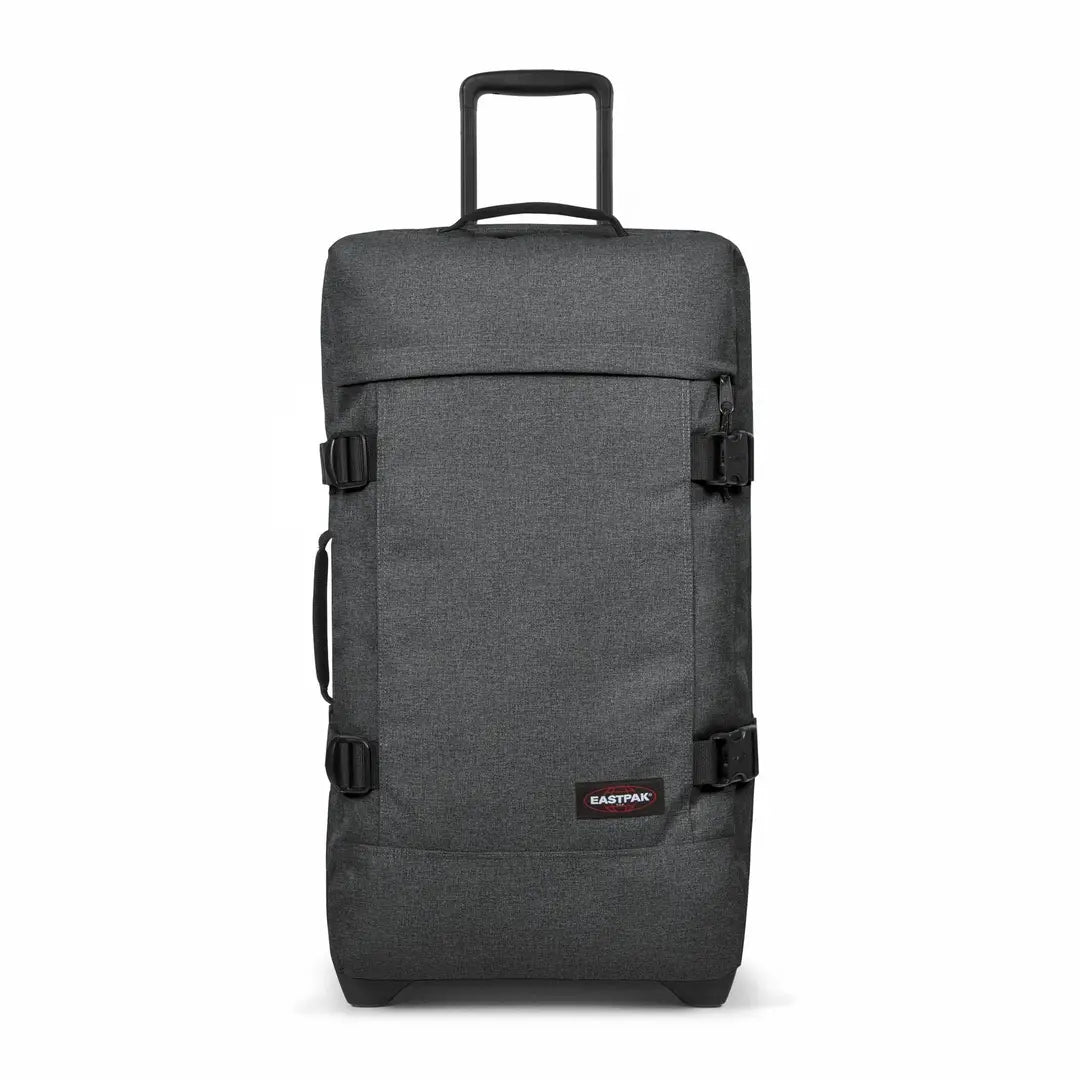 Eastpak Tranverz M - Svart Denim Mellanstor Resväska 67cm