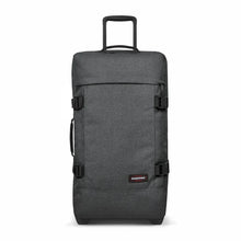 Eastpak Tranverz M - Svart Denim Mellanstor Resväska 67cm