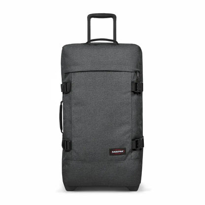 Eastpak Tranverz M - Svart Denim Mellanstor Resväska 67cm