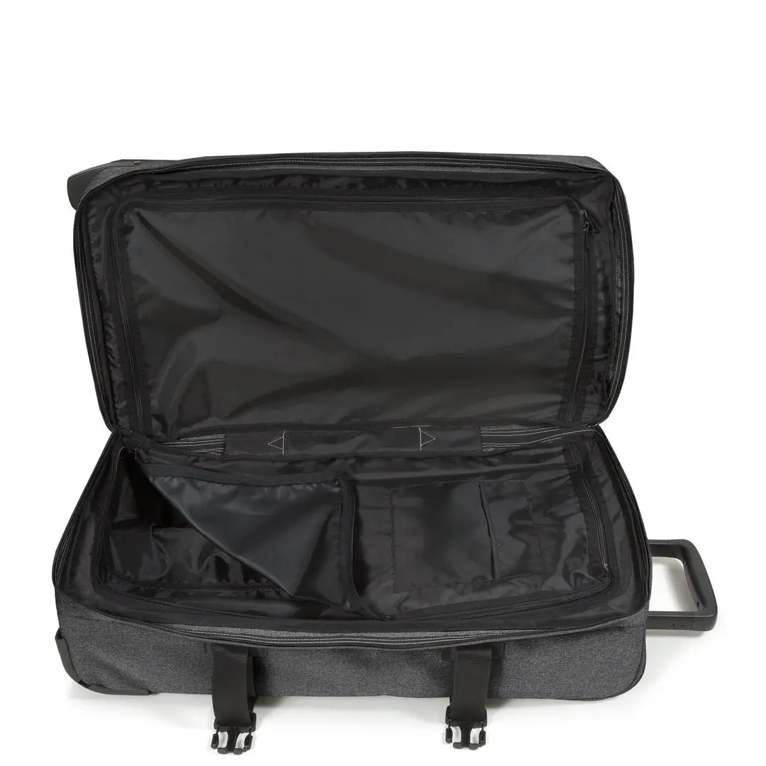 Eastpak Tranverz M - Svart Denim Mellanstor Resväska 67cm