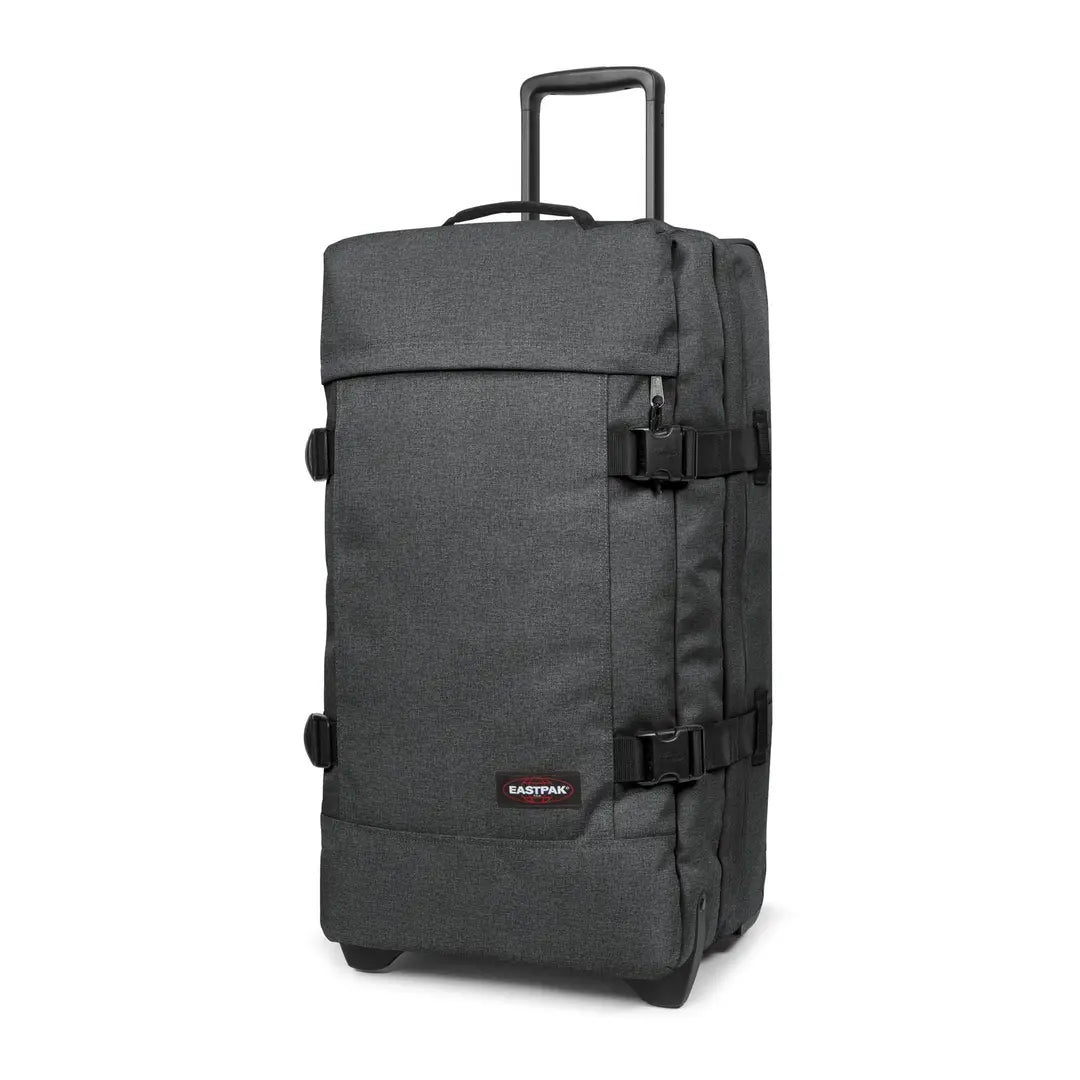 Eastpak Tranverz M - Svart Denim Mellanstor Resväska 67cm