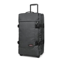 Eastpak Tranverz M - Svart Denim Mellanstor Resväska 67cm