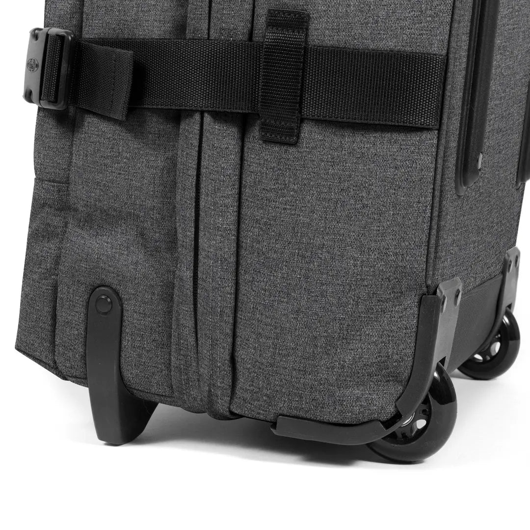 Eastpak Tranverz M - Svart Denim Mellanstor Resväska 67cm