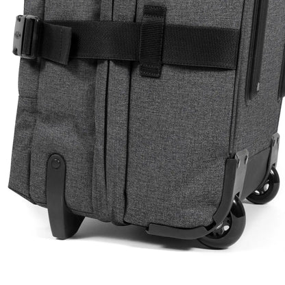 Eastpak Tranverz M - Svart Denim Mellanstor Resväska 67cm