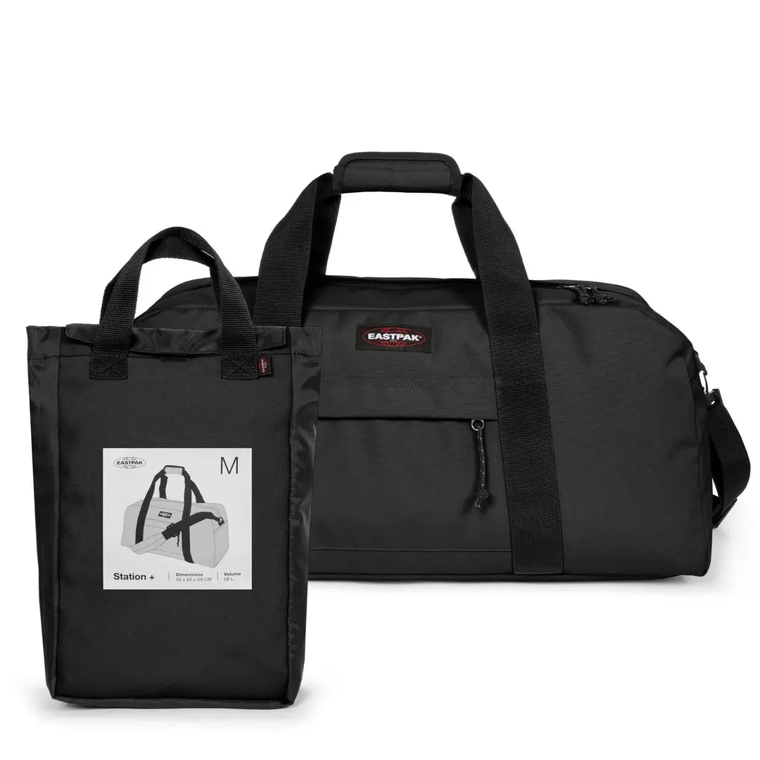 Eastpak Station + - Svart Duffelväska 62cm