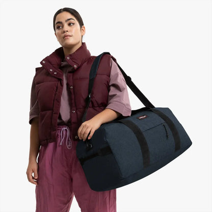 Eastpak Station + - Triple Denim Duffelväska 62cm