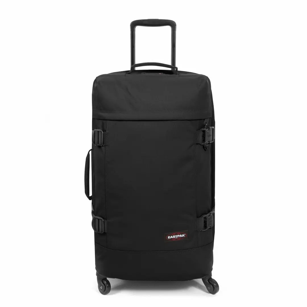 Eastpak Trans4 M - Svart Mellanstor Resväska 70cm