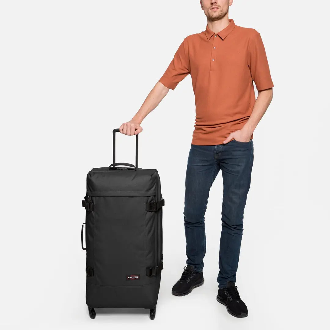 Eastpak Trans4 M - Svart Mellanstor Resväska 70cm