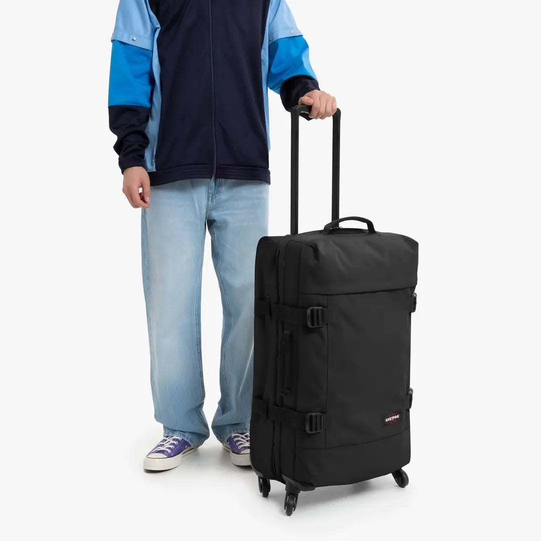 Eastpak Trans4 M - Svart Mellanstor Resväska 70cm