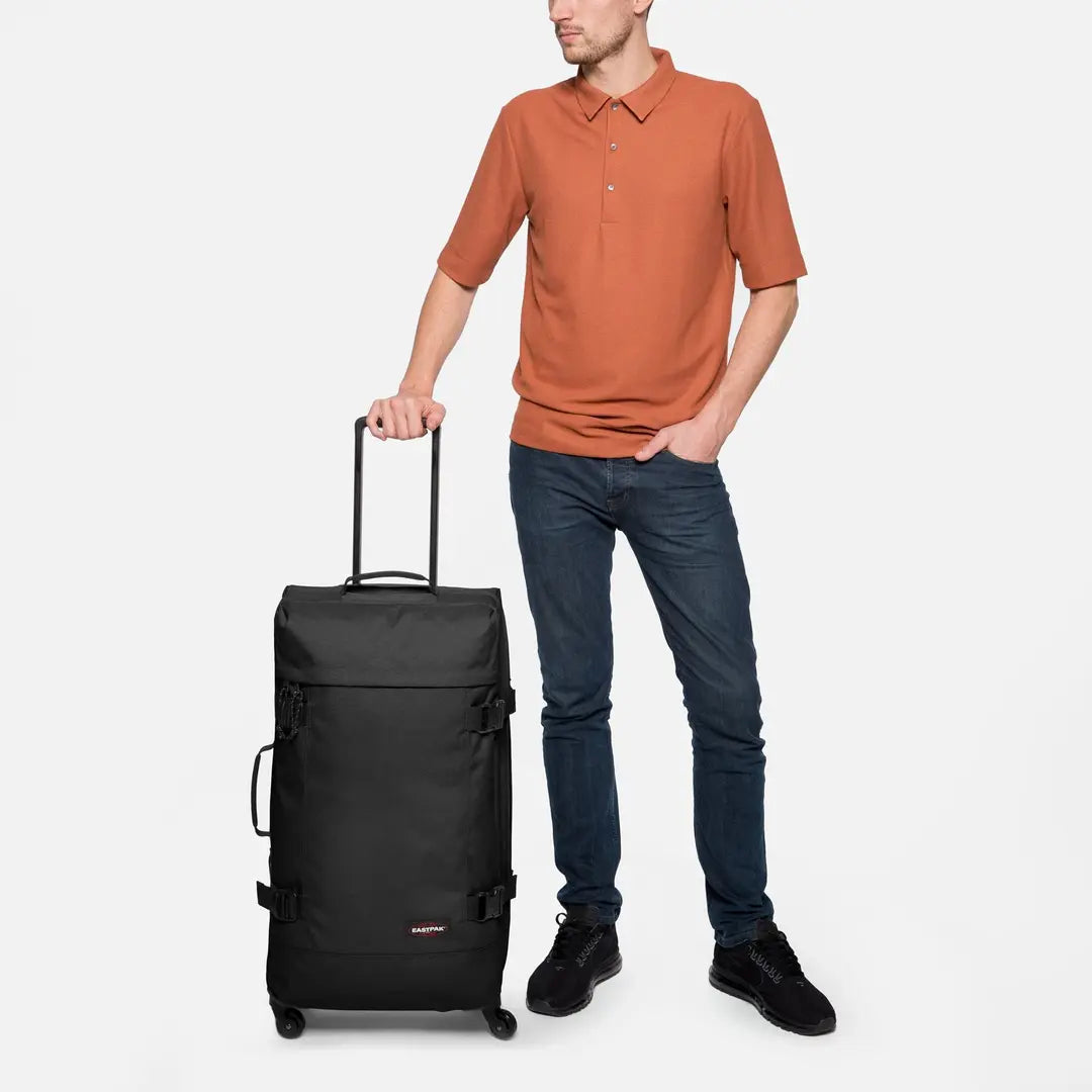 Eastpak Trans4 L - Svart Stor Resväska 75cm