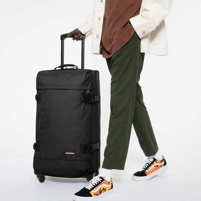 Eastpak Trans4 L - Svart Stor Resväska 75cm