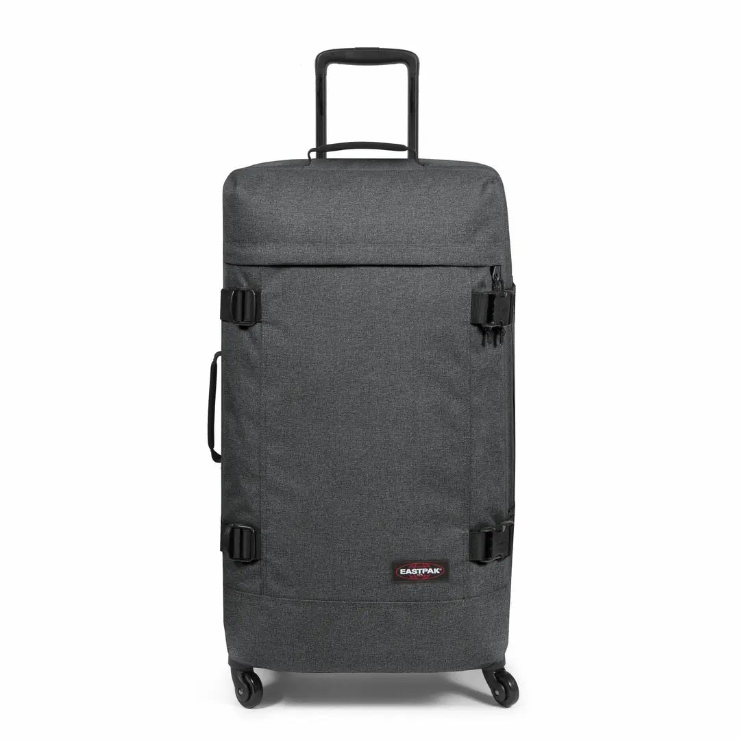 Eastpak Trans4 L - Svart Denim Stor Resväska 75cm