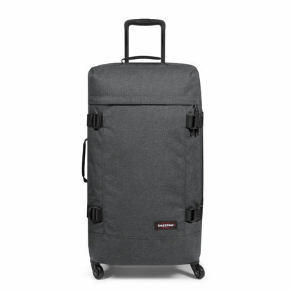 Eastpak Trans4 L - Svart Denim Stor Resväska 75cm