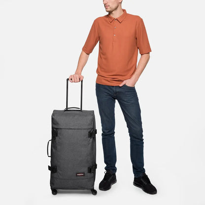 Eastpak Trans4 L - Svart Denim Stor Resväska 75cm