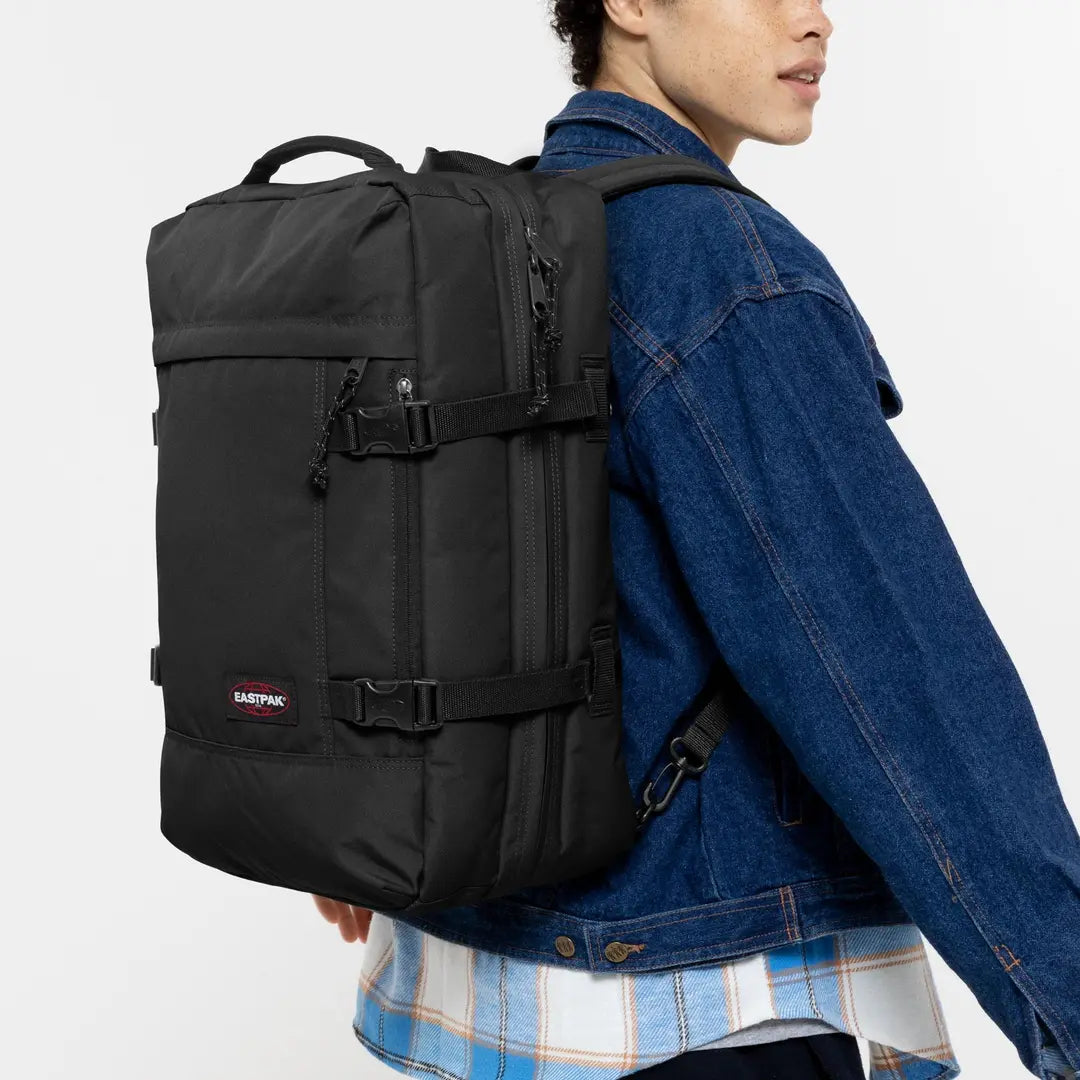 Eastpak Travelpack - Svart Ryggsäck 51cm