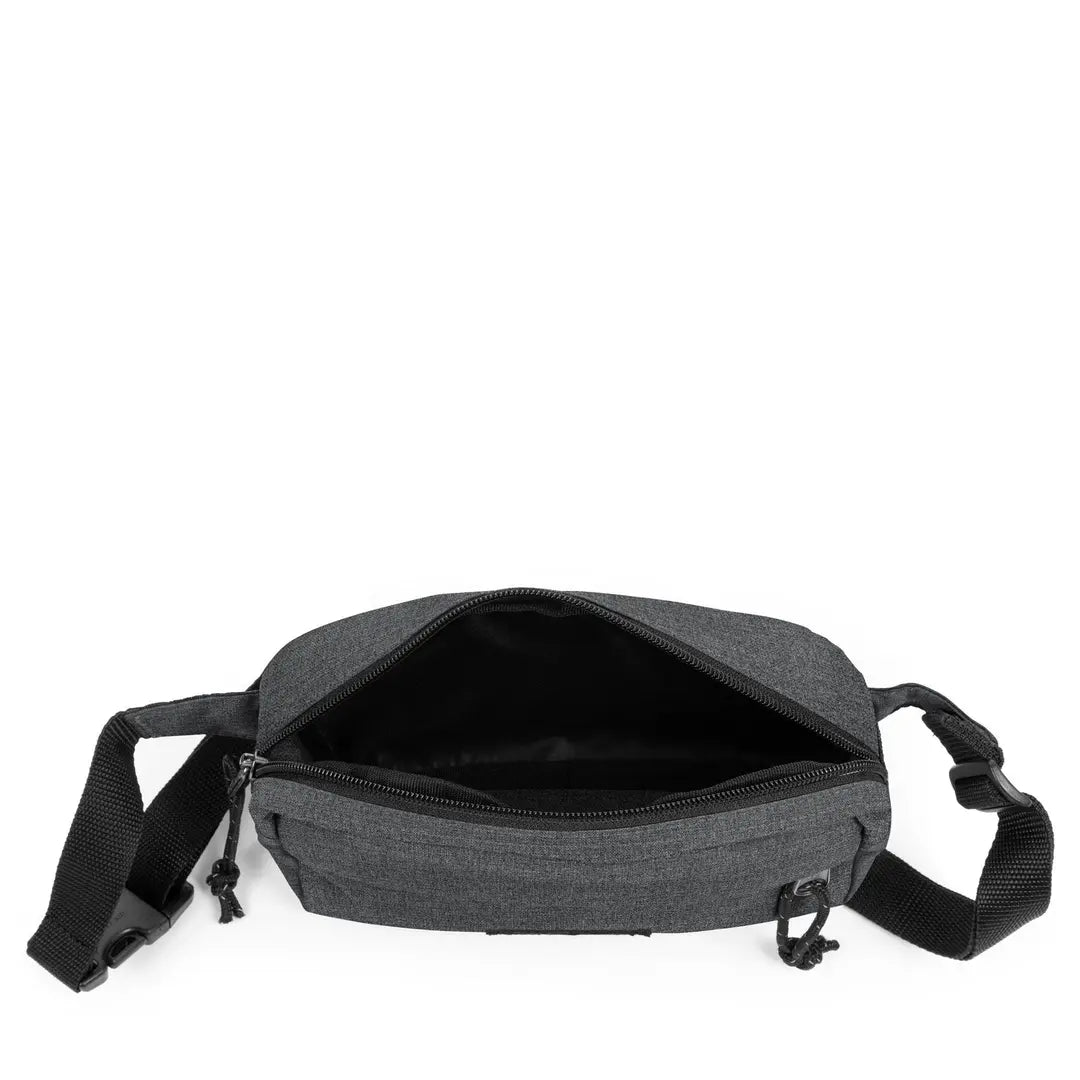 Eastpak Bouncer - Svart Denim Crossbody 21cm