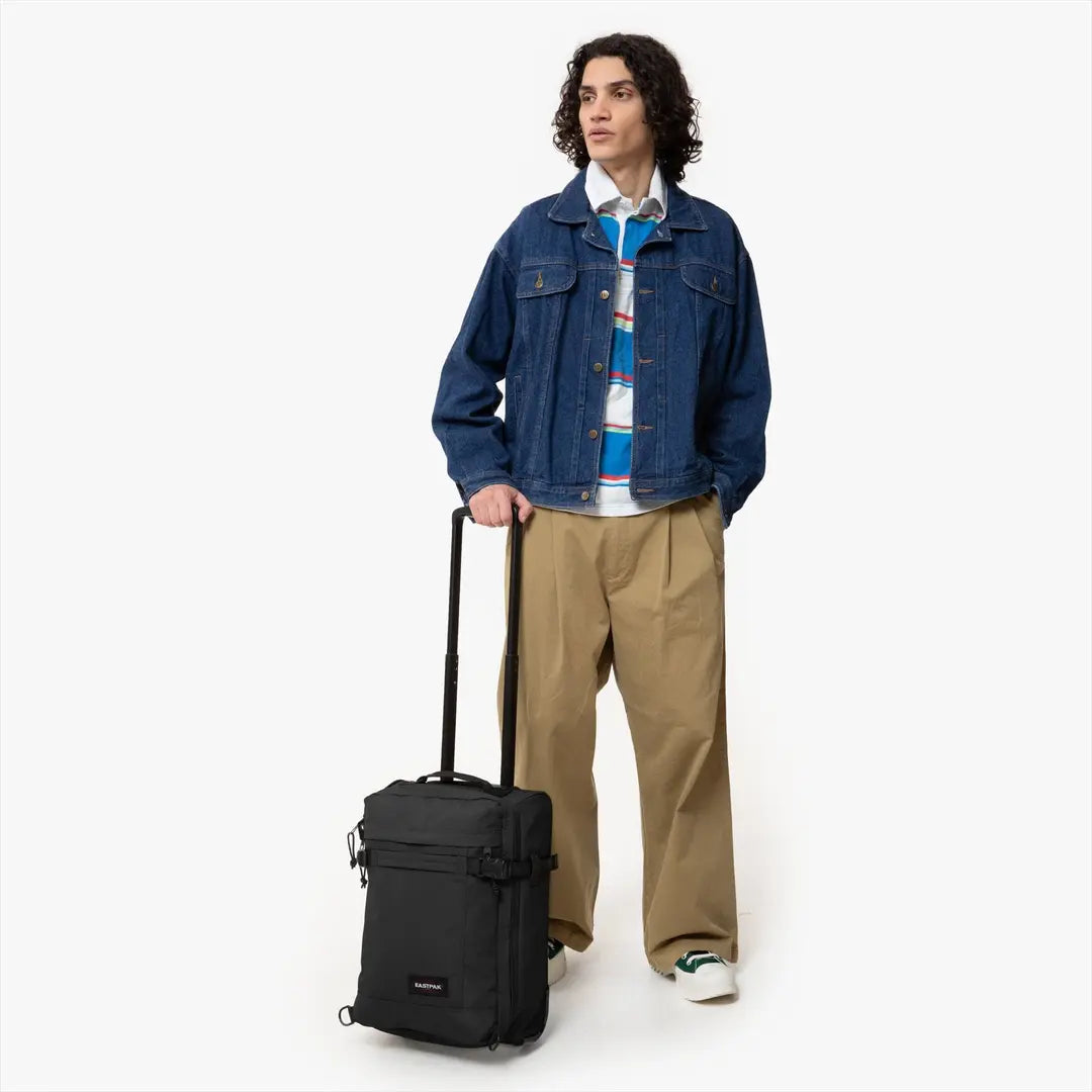 Eastpak Strapson XXS - Svart Kabinväska 43cm