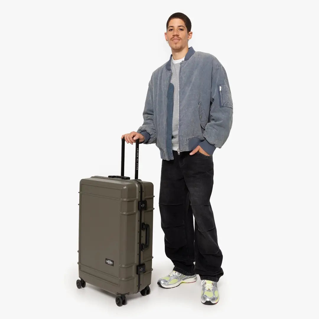 Eastpak Resist'r Case L - Army Olive Stor Resväska 78cm