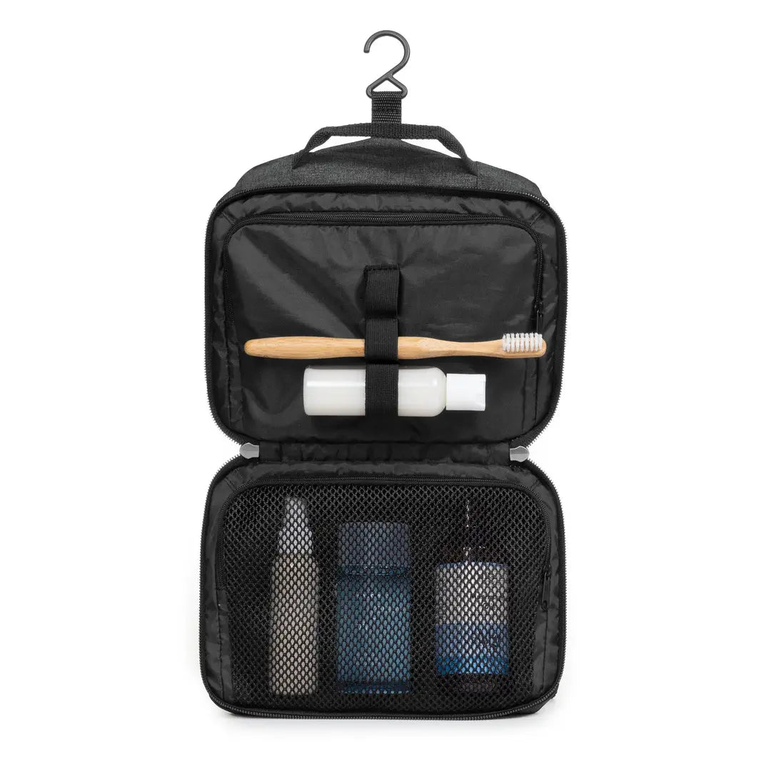 Eastpak Road Kit - Svart Denim Necessär 23.5cm