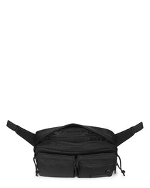 Eastpak Double Crossbody - Svart Midjeväska 24.5cm