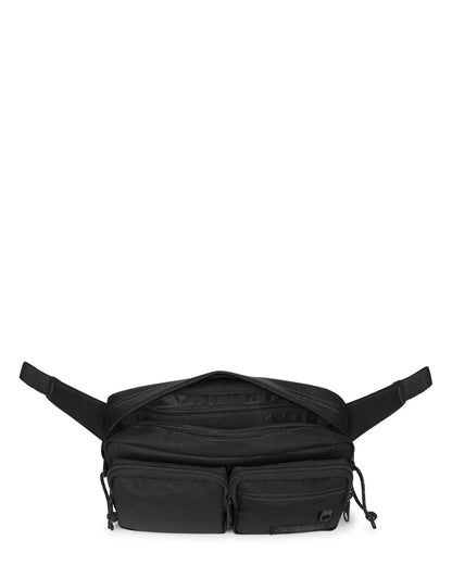 Eastpak Double Crossbody - Svart Midjeväska 24.5cm