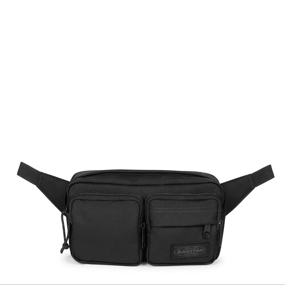 Eastpak Double Crossbody - Svart Midjeväska 24.5cm