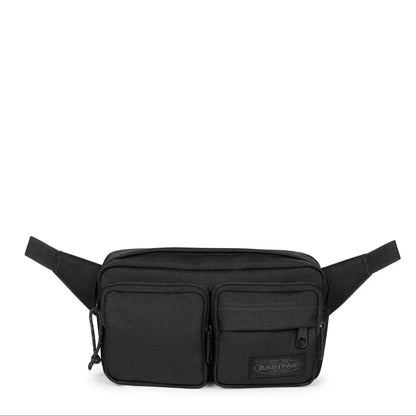 Eastpak Double Crossbody - Svart Midjeväska 24.5cm