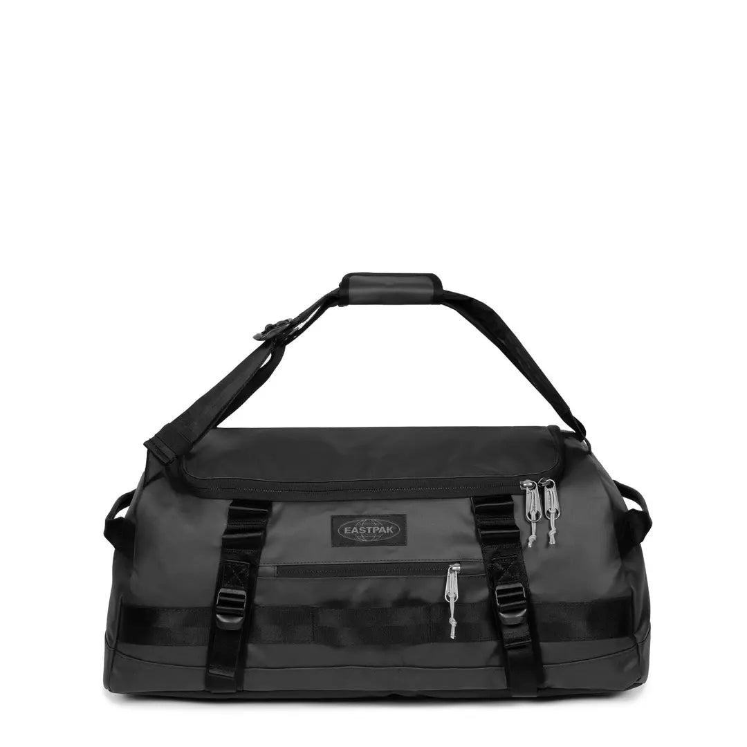 Eastpak Duffel Pack S - Tarp Svart Duffelväska 54cm