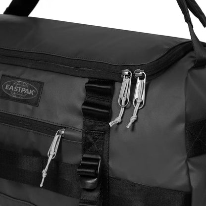 Eastpak Duffel Pack S - Tarp Svart Duffelväska 54cm