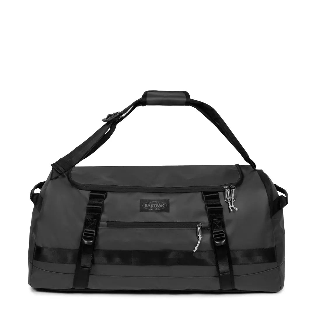 Eastpak Duffel Pack M - Tarp Svart Duffelväska 71cm