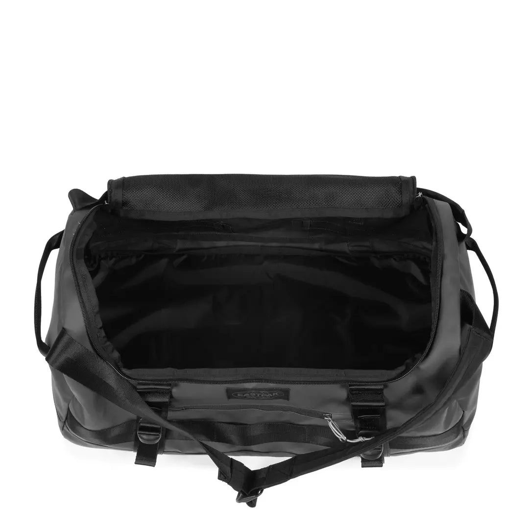 Eastpak Duffel Pack M - Tarp Svart Duffelväska 71cm