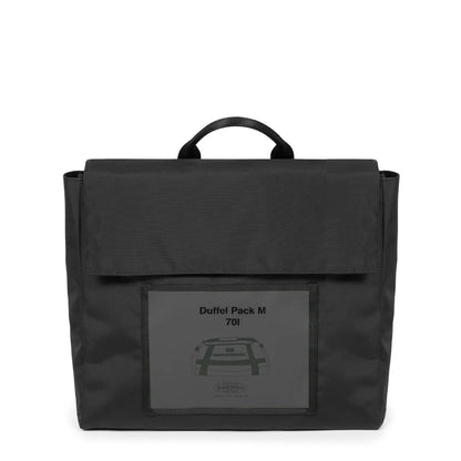 Eastpak Duffel Pack M - Tarp Svart Duffelväska 71cm