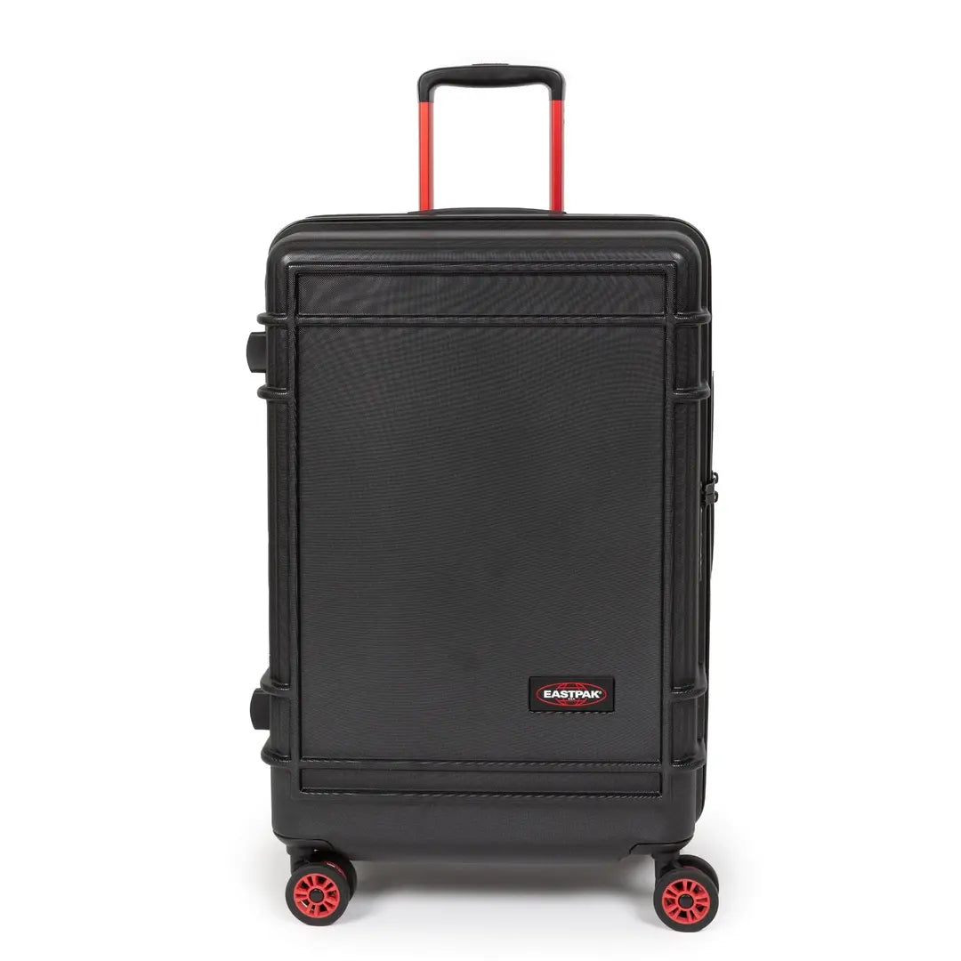 Eastpak Resist'r Zip M - Svart Mellanstor Resväska 68.5cm
