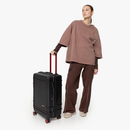 Eastpak Resist'r Zip M - Svart Mellanstor Resväska 68.5cm