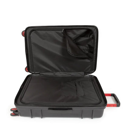 Eastpak Resist'r Zip M - Svart Mellanstor Resväska 68.5cm
