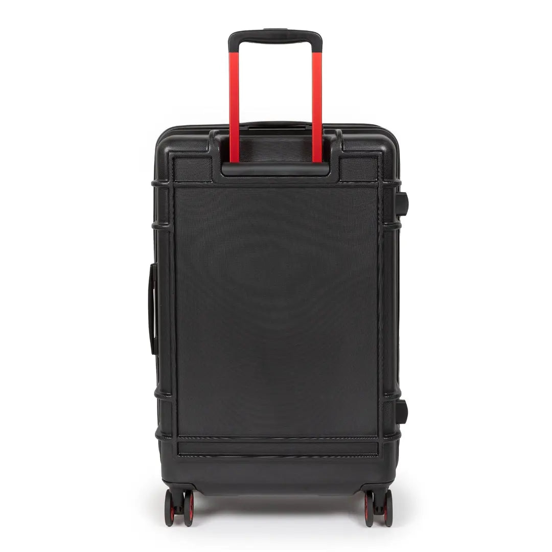 Eastpak Resist'r Zip M - Svart Mellanstor Resväska 68.5cm