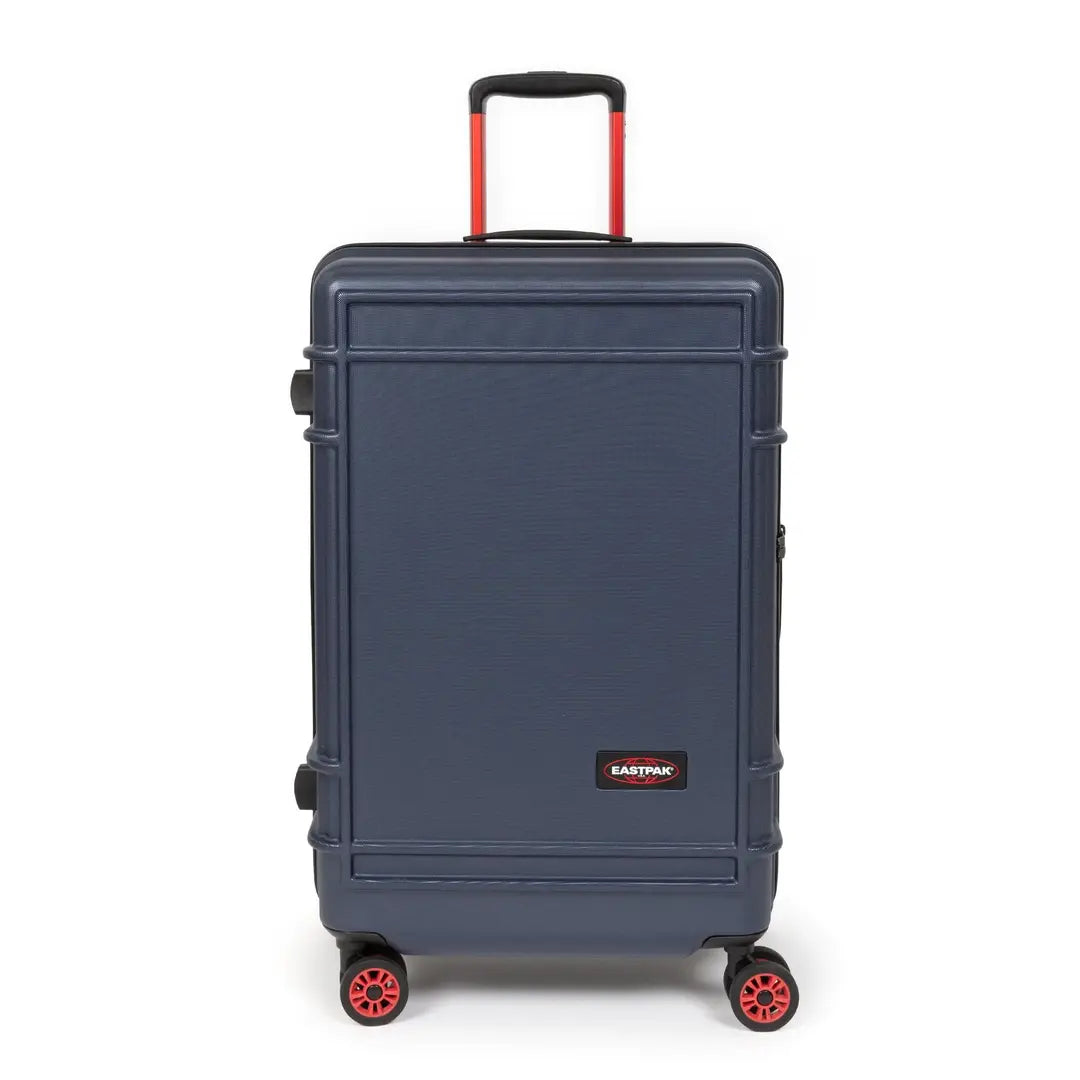 Eastpak Resist'r Zip M - Marin Navy Mellanstor Resväska 68.5cm