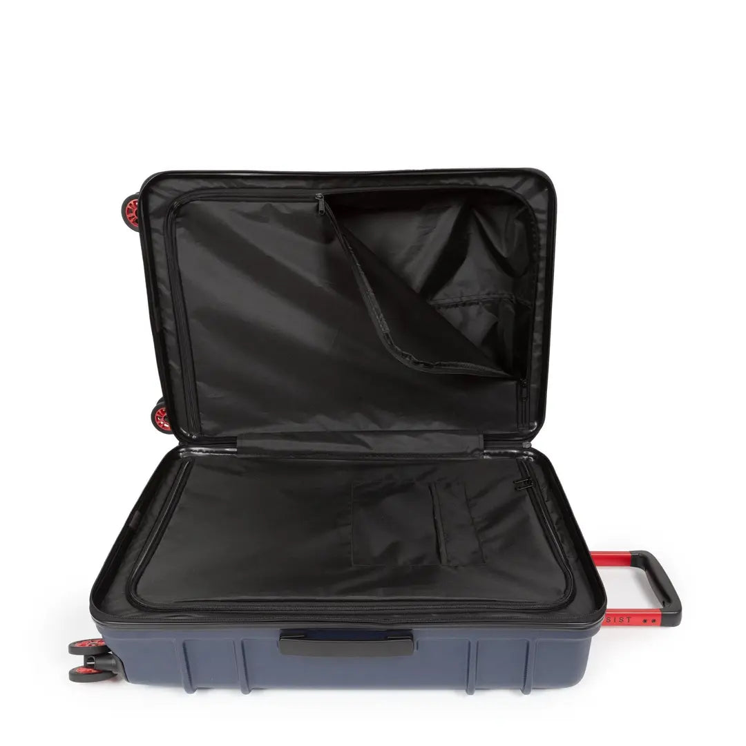 Eastpak Resist'r Zip M - Marin Navy Mellanstor Resväska 68.5cm