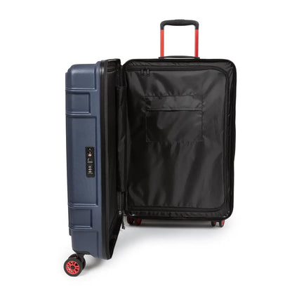Eastpak Resist'r Zip M - Marin Navy Mellanstor Resväska 68.5cm