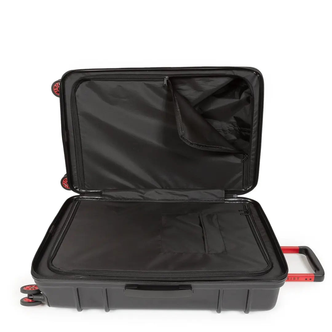 Eastpak Resist'r Zip L - Svart Stor Resväska 78cm