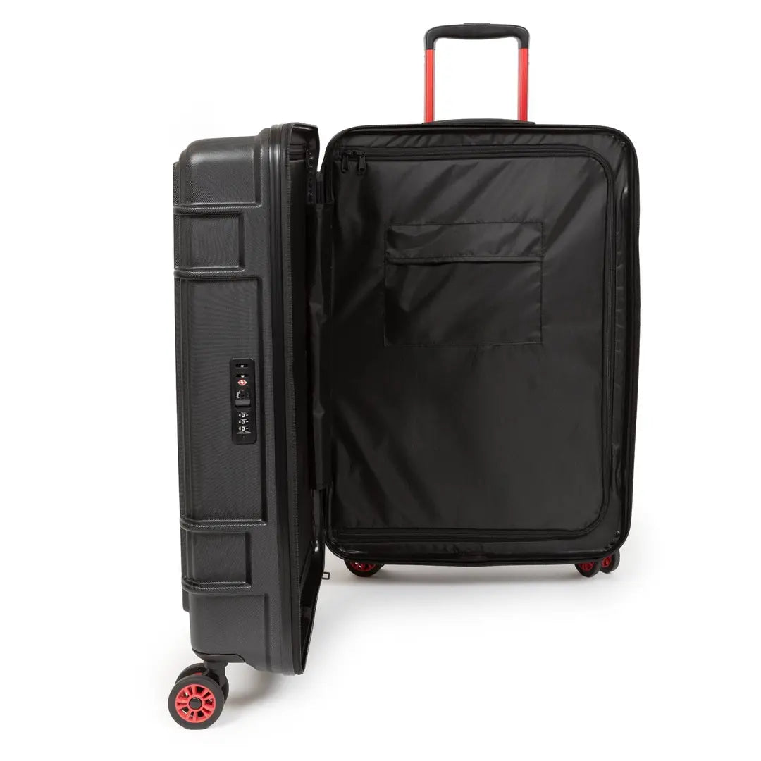 Eastpak Resist'r Zip L - Svart Stor Resväska 78cm