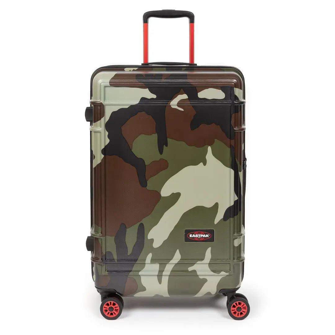 Eastpak Resist'r Zip L - Camo Stor Resväska 78cm